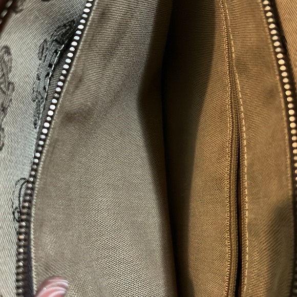 Dooney&bourke monogram shoulder/cross bag - Picture 11 of 17